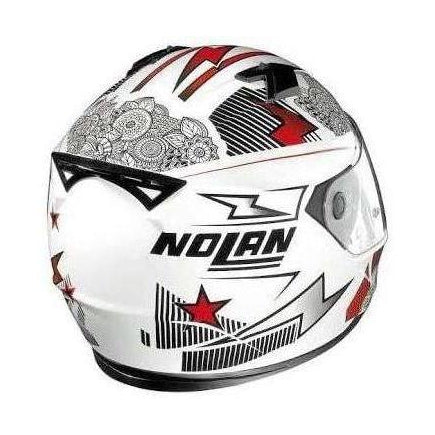 Casco para moto Nolan n64 Lets Go Bco Brotherhood Biker Store